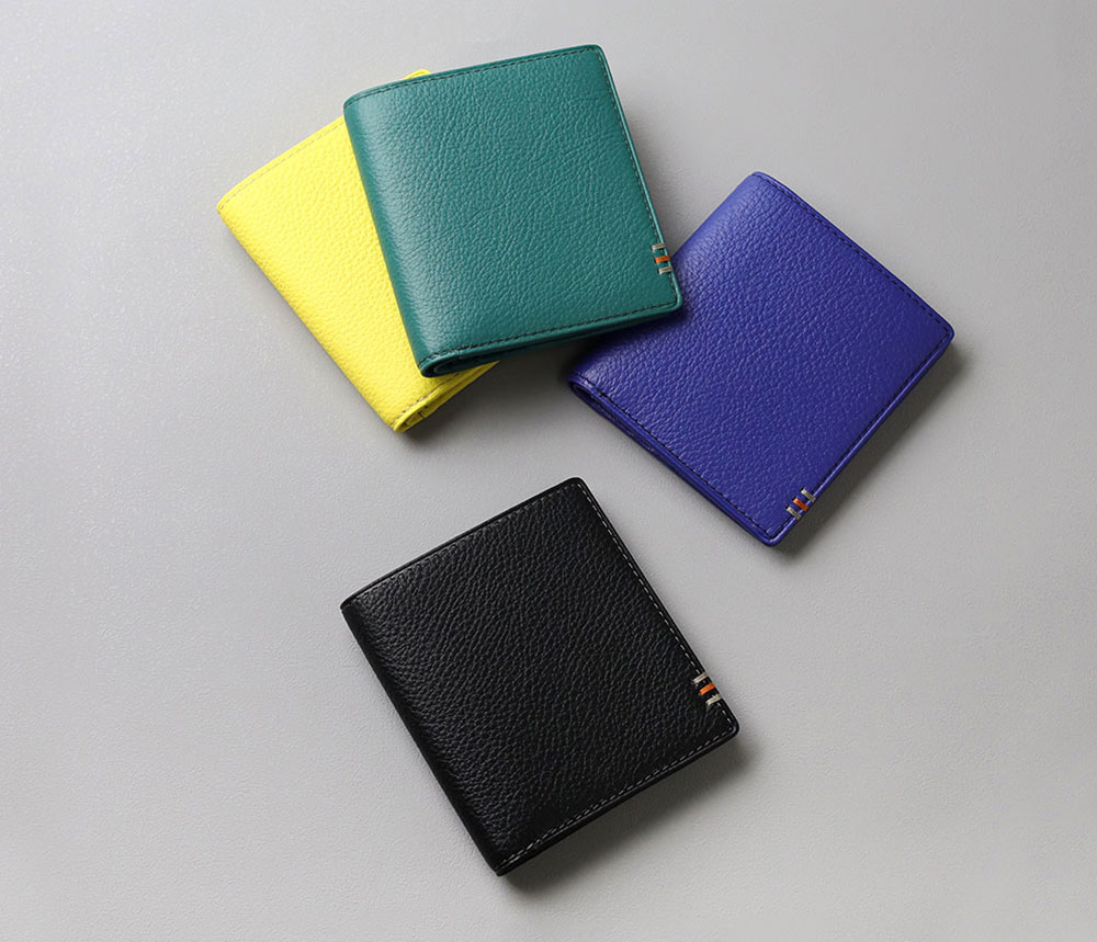 イズイット テンダー 二つ折り財布 純札 カード段10