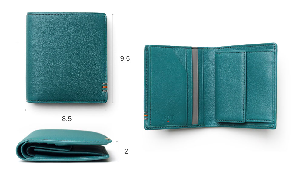 イズイット テンダー 二つ折り財布 カード段6