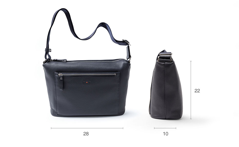 イズイット トレロ ショルダーバッグ B5 舟形