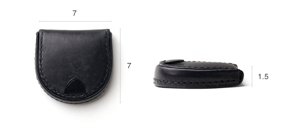 イズイット トスカーナ 馬蹄型 小銭入れ