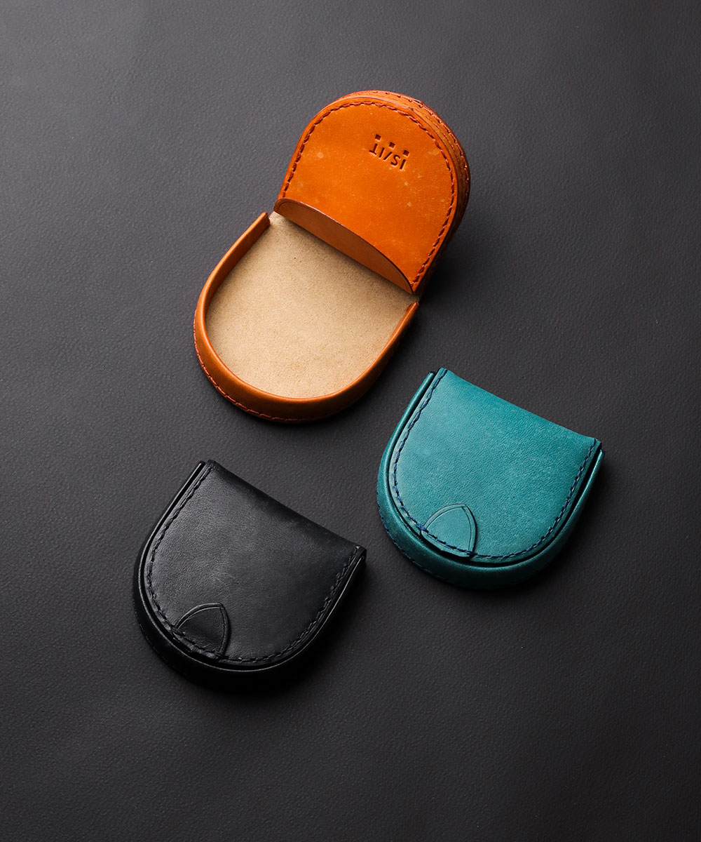 イズイット トスカーナ 馬蹄型 小銭入れ