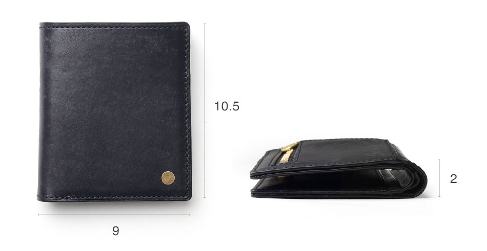 イズイット トスカーナ 二つ折り財布 カード段6