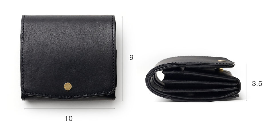 イズイット トスカーナ 二つ折り財布 ギャルソン型小銭入れ カード段6