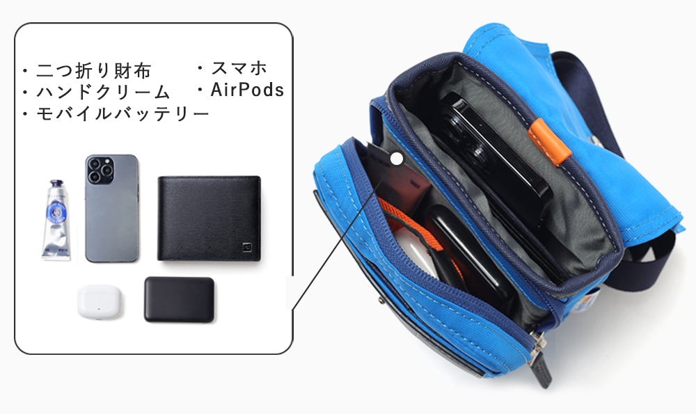 イズイット ウェザー ミニショルダーバッグ