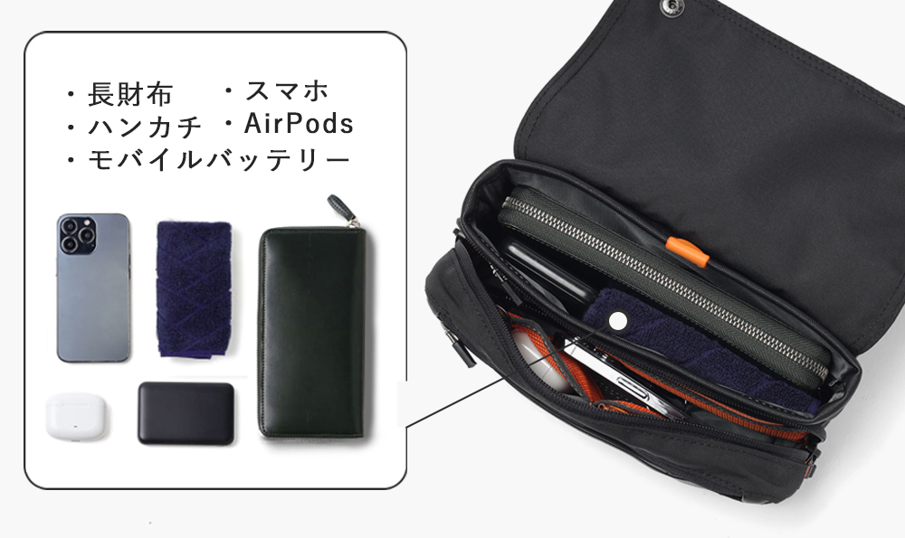 イズイット ウェザー ミニショルダーバッグ