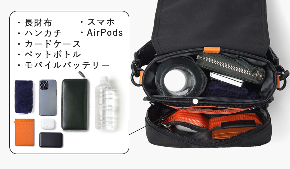 イズイット ウェザー ショルダーバッグ