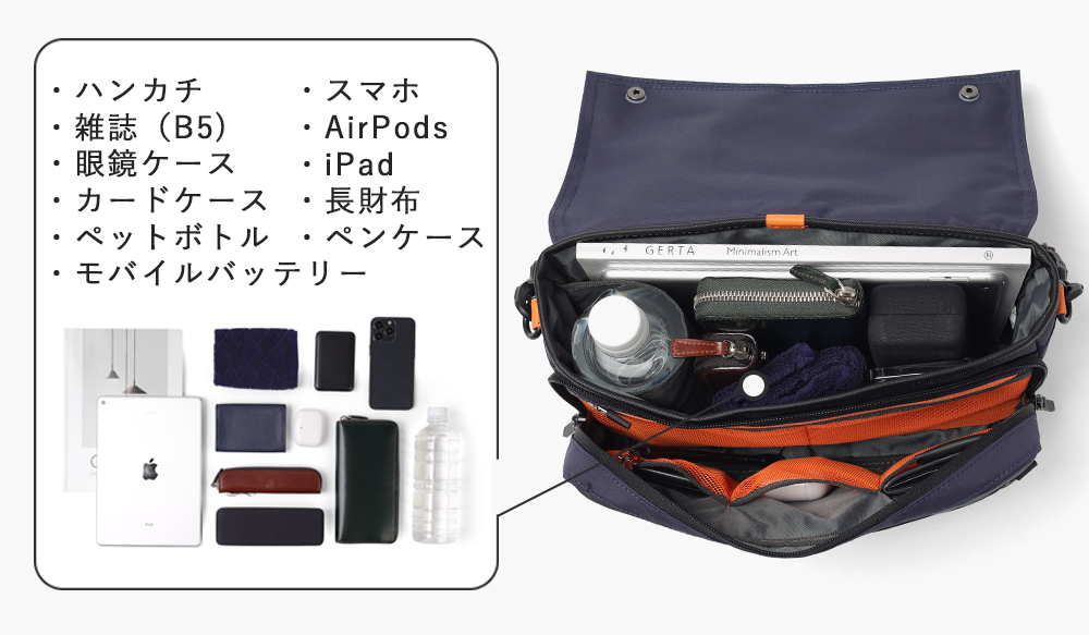 イズイット ウェザー ショルダーバッグ