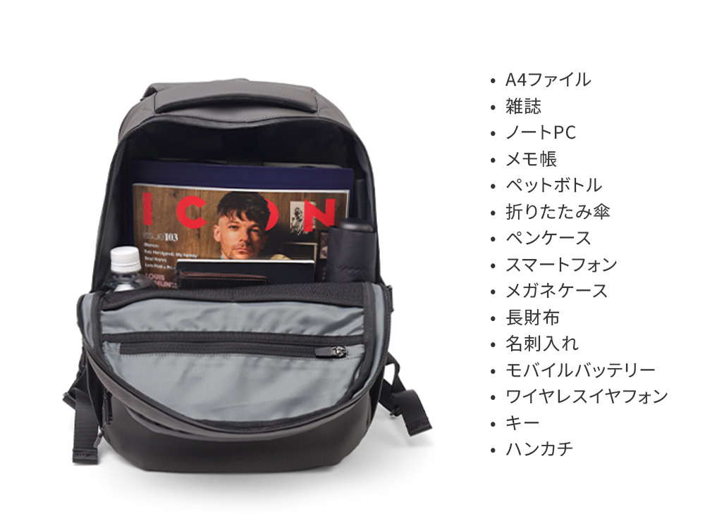 イズイット WWS ビジネスリュック A4 13.3インチ
