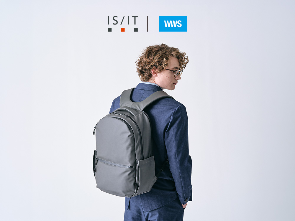 イズイット WWS ビジネスリュック A4 15.6インチ