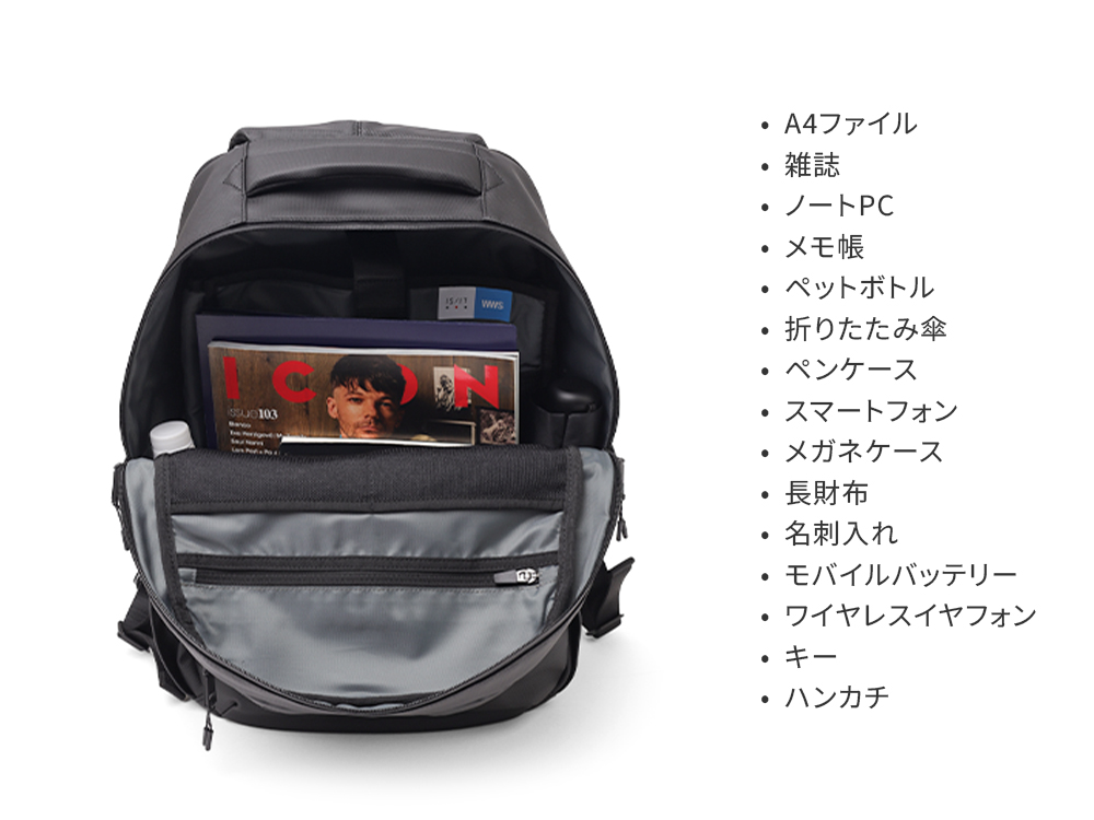 イズイット WWS ビジネスリュック A4 15.6インチ