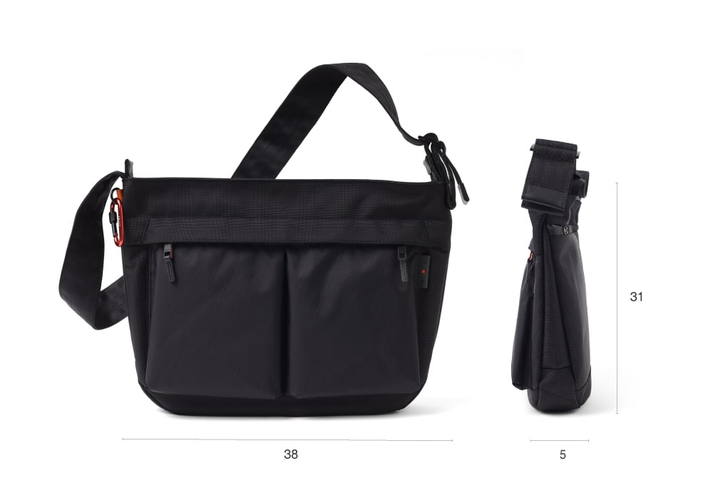 イズイット ショルダーバッグ A4