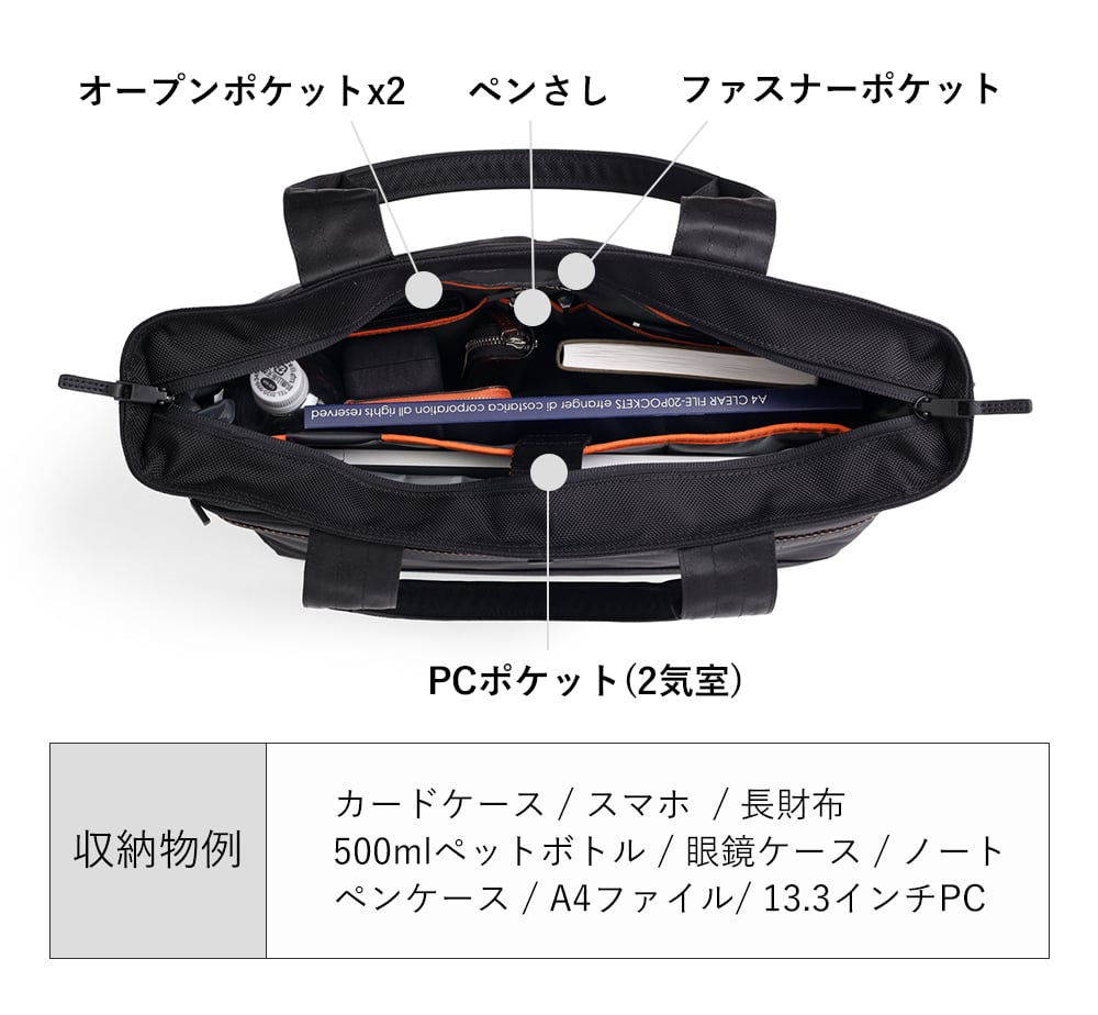 イズイット トートバッグ B4