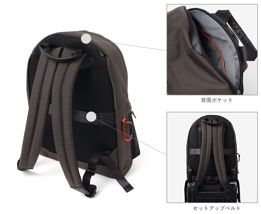 イズイット リュック B4