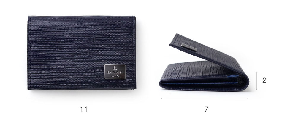 ランバン オン ブルー アドニス 名刺入れ