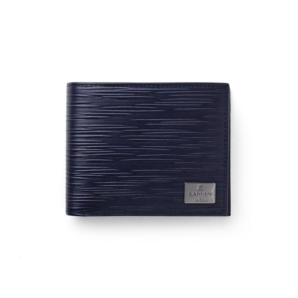 ランバン オン ブルー アドニス 二つ折り財布 カード段4
