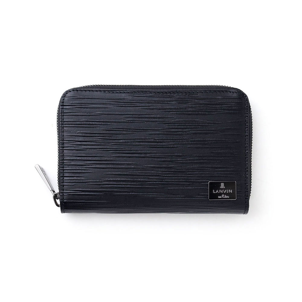 ランバン オン ブルー アドニス セミ長財布 カード段9