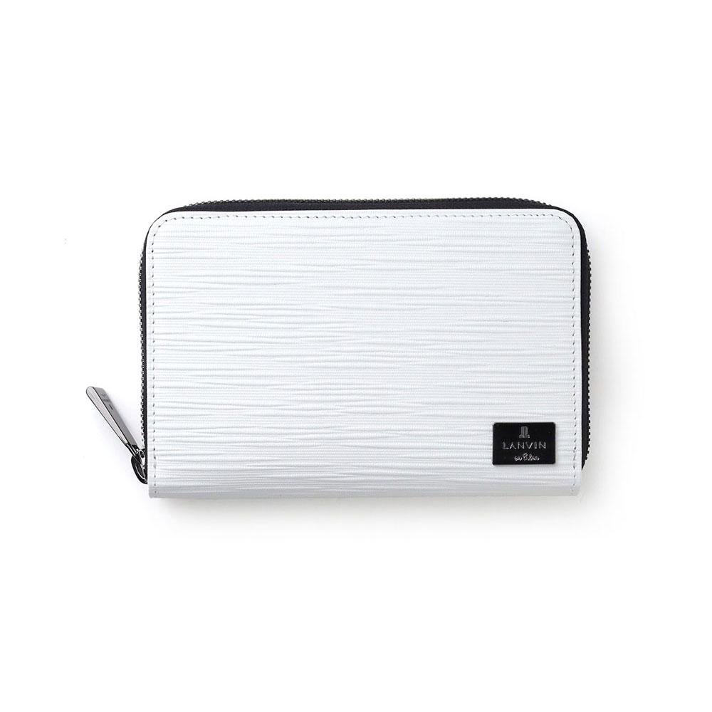 ランバン オン ブルー アドニス セミ長財布 カード段9