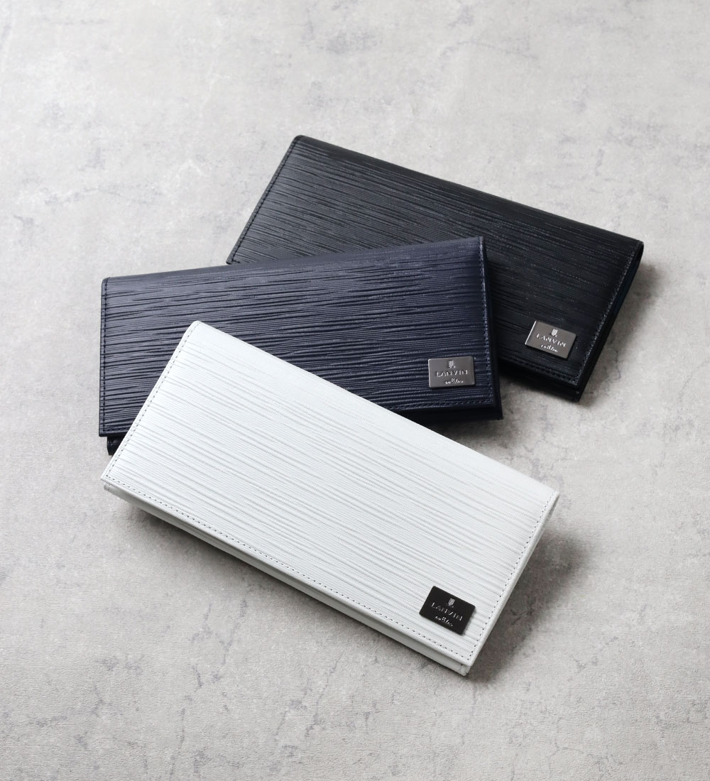 ランバン オン ブルー アドニス 長財布 カード段12