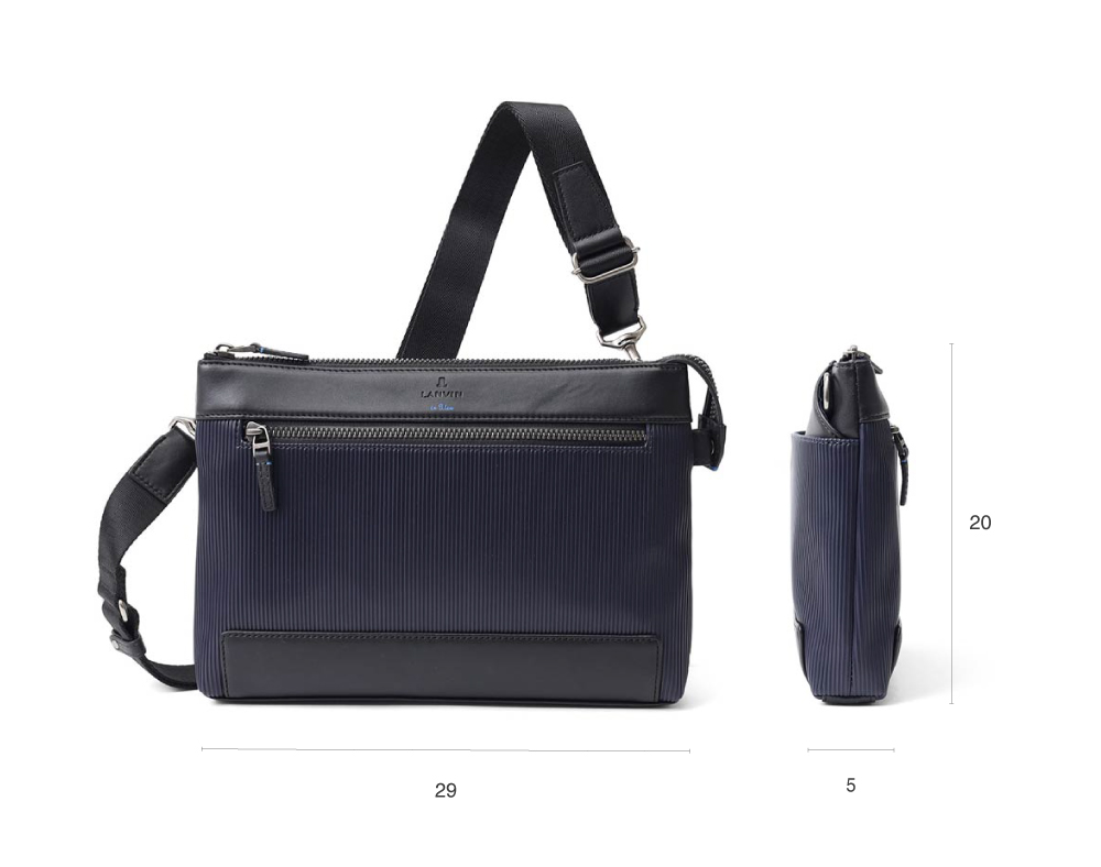 ランバンオンブルー ショルダーバッグ