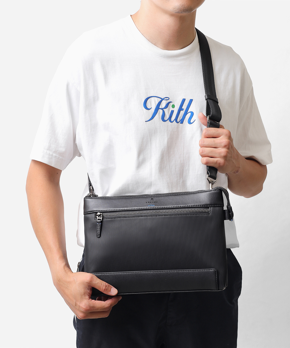 ランバンオンブルー ショルダーバッグ