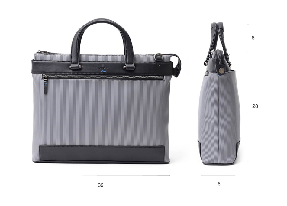 ランバンオンブルー ビジネスバッグ