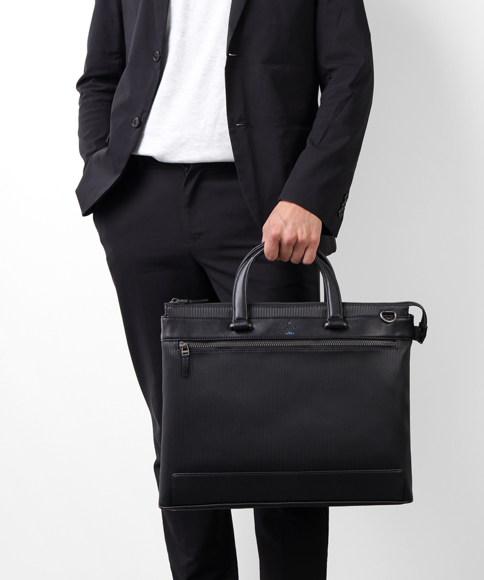 ランバンオンブルー ビジネスバッグ