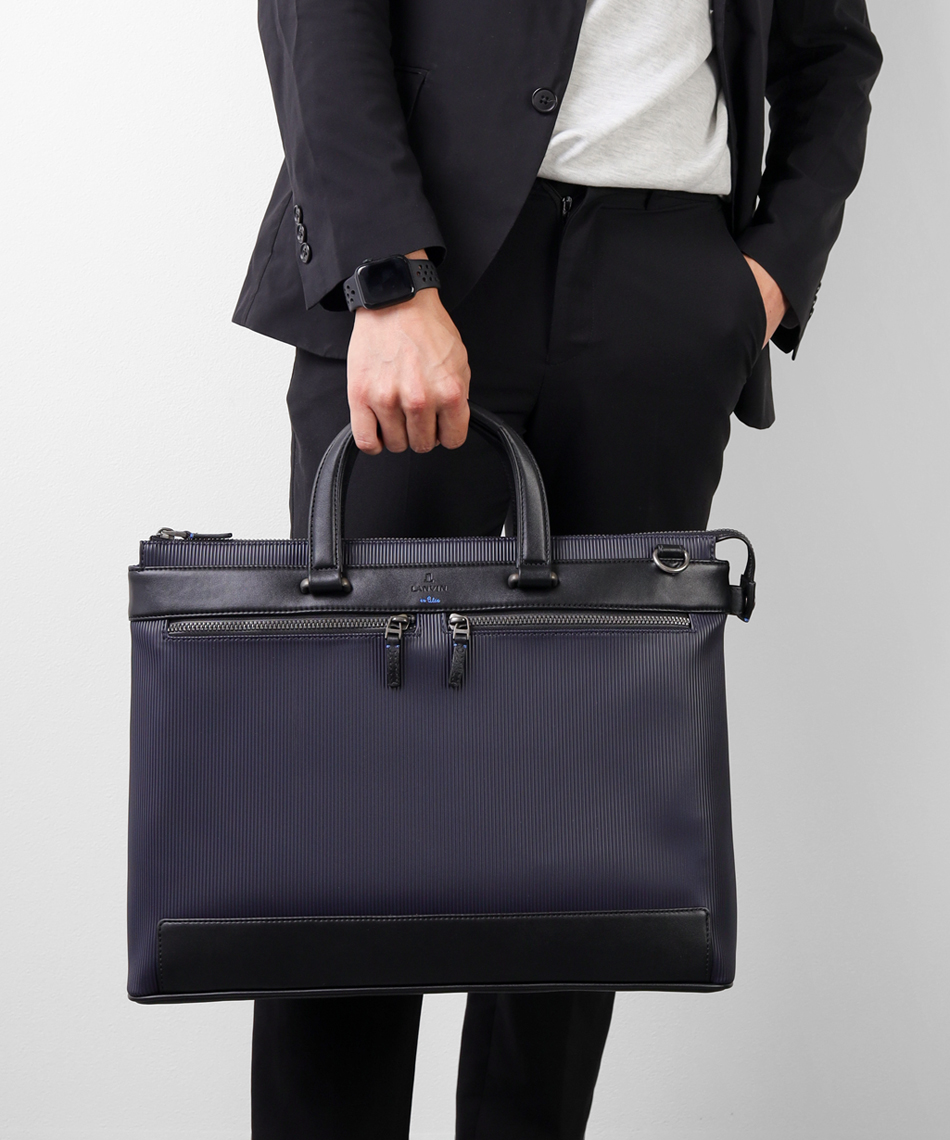 ランバンオンブルー ビジネスバッグ