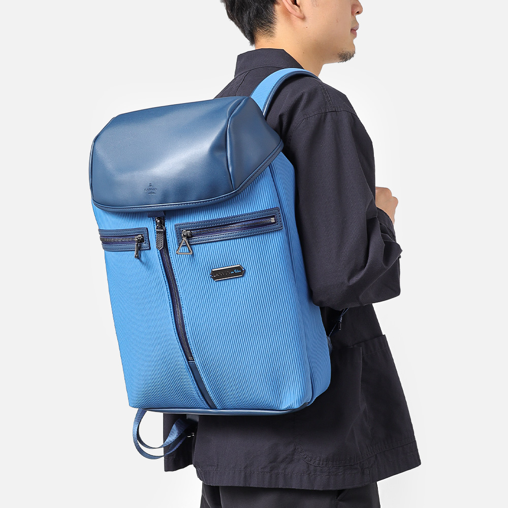 ランバン オン ブルー カルトン リュック B4
