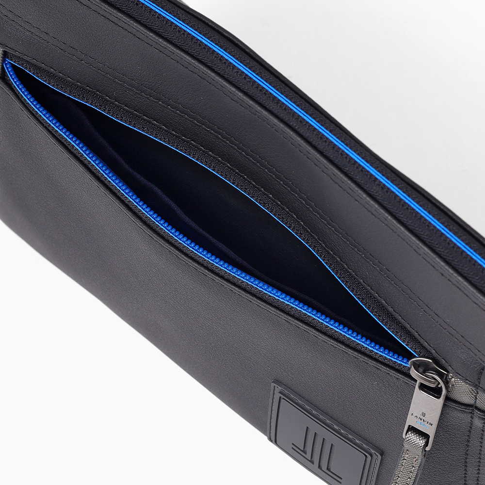 ランバンオンブルー クレンズ ショルダーバッグ