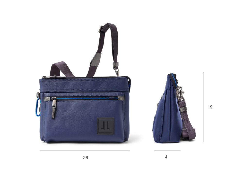 ランバンオンブルー クレンズ ショルダーバッグ