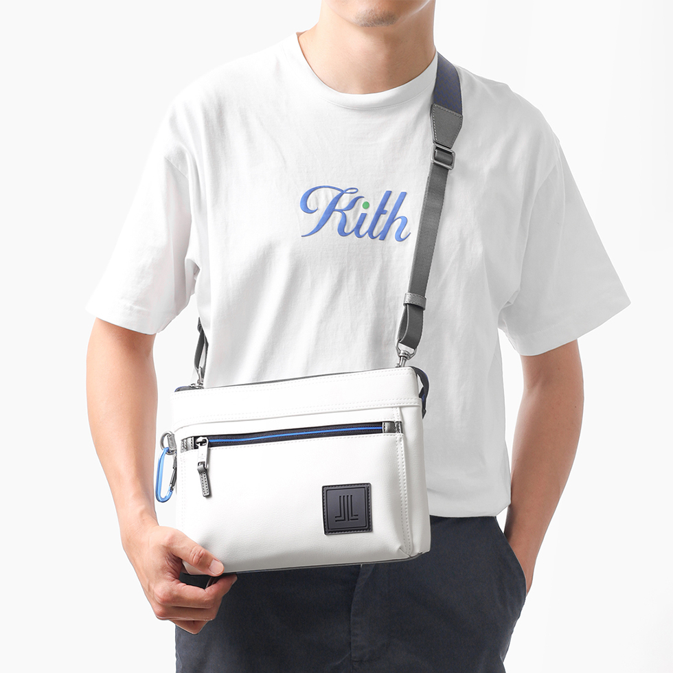 ランバンオンブルー クレンズ ショルダーバッグ