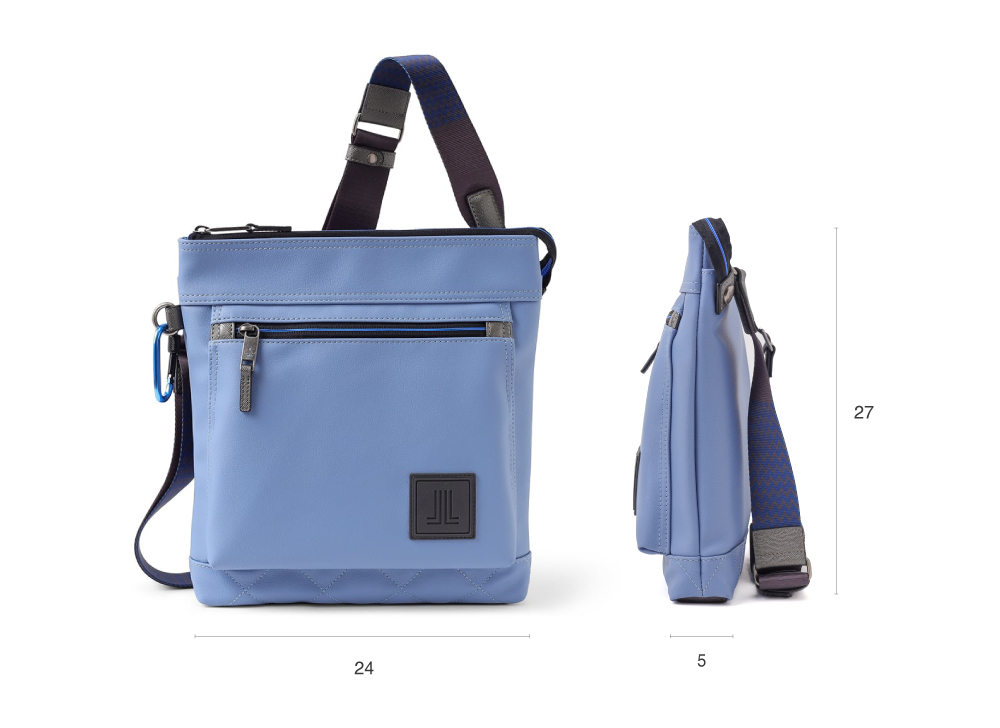 ランバンオンブルー クレンズ ショルダーバッグ