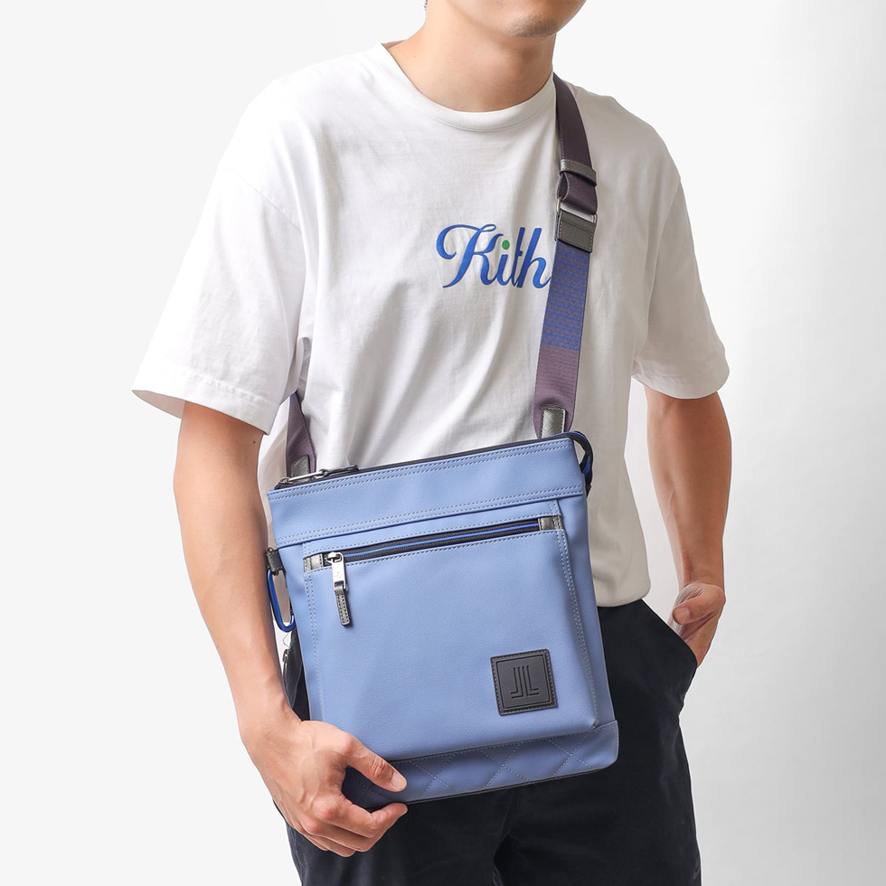 ランバンオンブルー クレンズ ショルダーバッグ