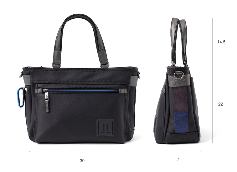 ランバンオンブルー クレンズ トートバッグ