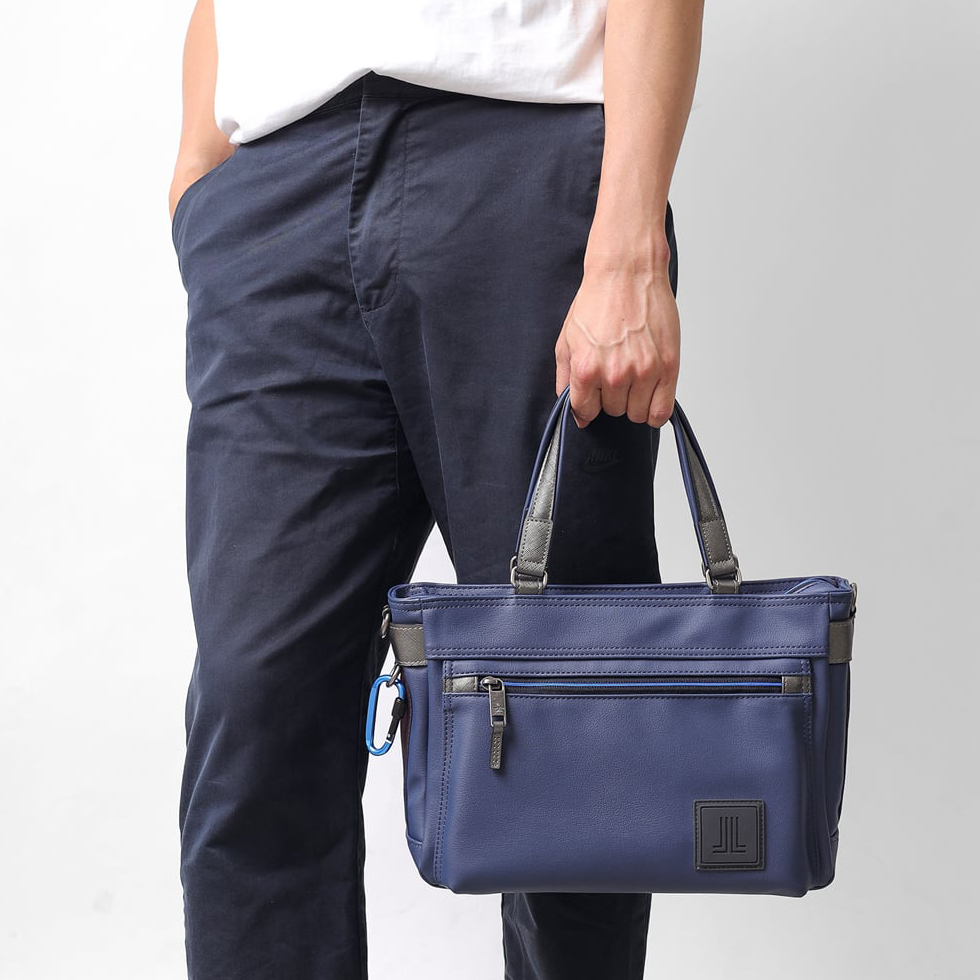 ランバンオンブルー クレンズ トートバッグ