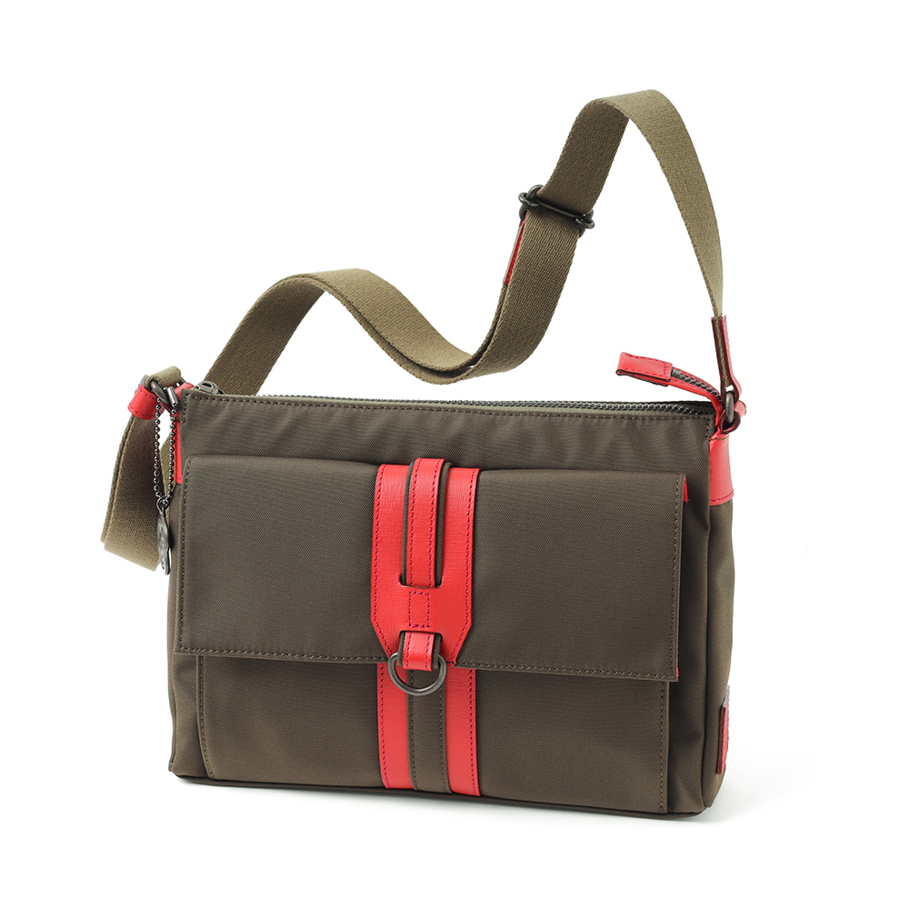 ランバンオンブルー B5 ショルダーバッグ