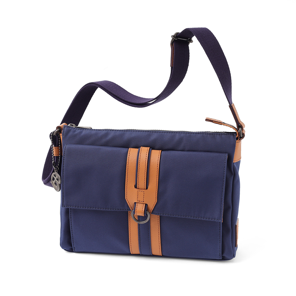 ランバンオンブルー B5 ショルダーバッグ