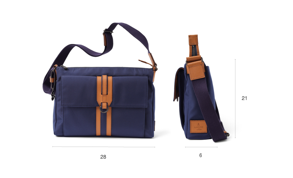ランバンオンブルー B5 ショルダーバッグ