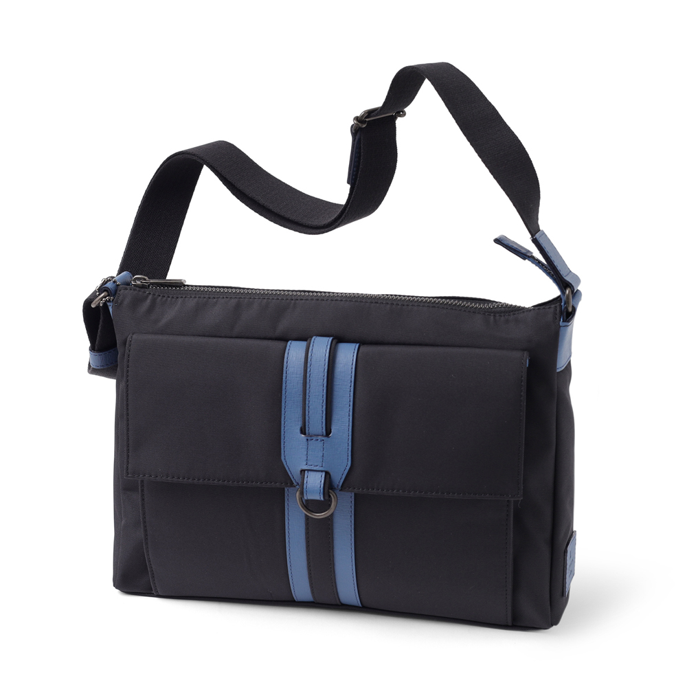 ランバンオンブルー A4 ショルダーバッグ