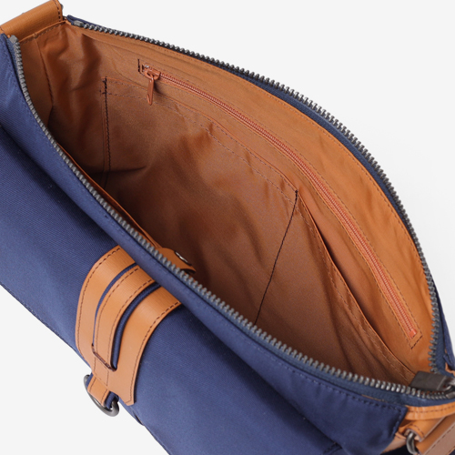 ランバンオンブルー A4 ショルダーバッグ