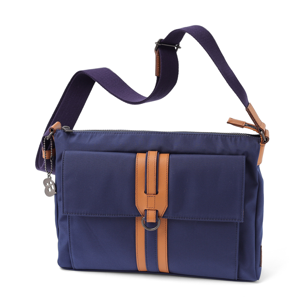 ランバンオンブルー A4 ショルダーバッグ