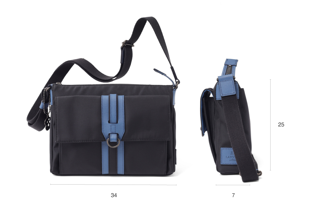 ランバンオンブルー A4 ショルダーバッグ