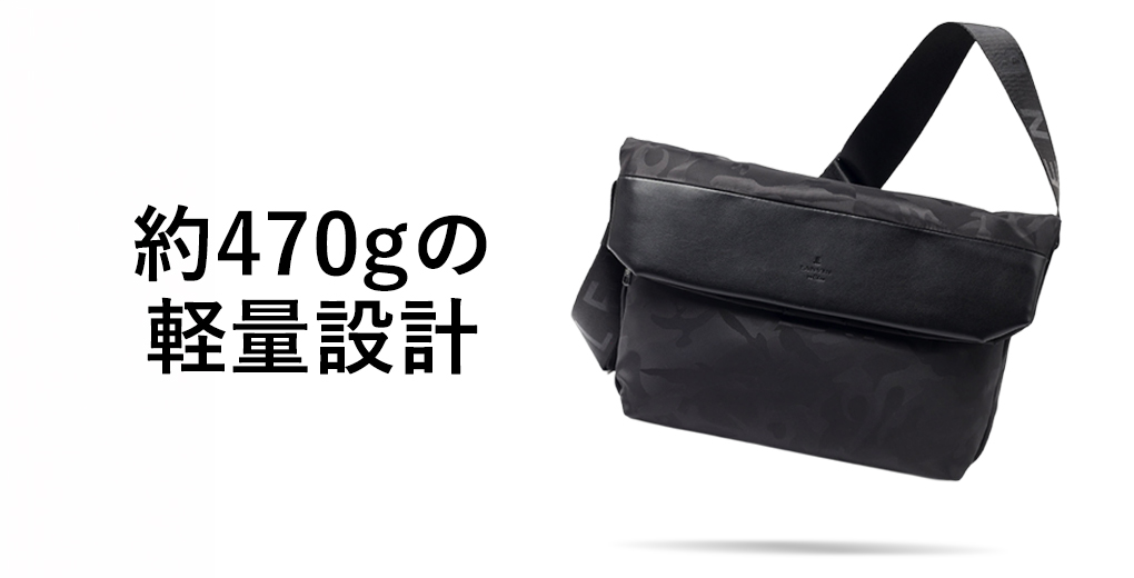 ランバン オン ブルー リーフ ショルダーバッグ B5