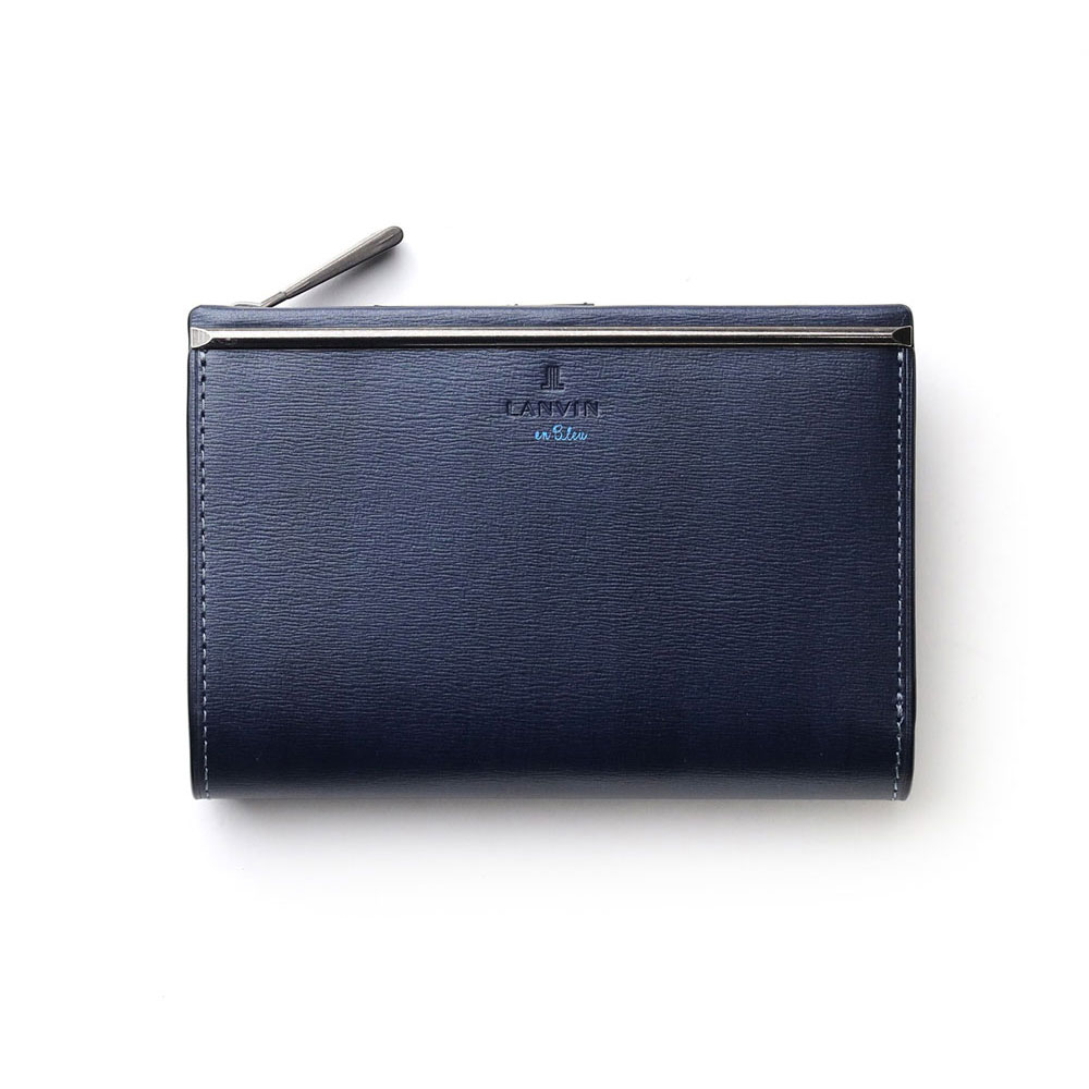 ランバンオンブルー レノア 二つ折り財布 カード段10