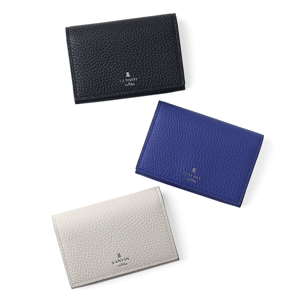ランバン オン ブルー モル 名刺入れ