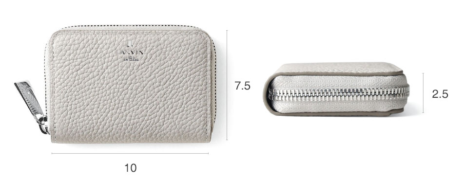 ランバン オン ブルー モル 小銭入れ