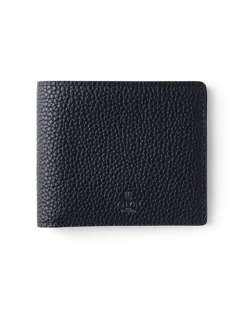 ランバン オン ブルー モル 二つ折り財布 純札 カード段6