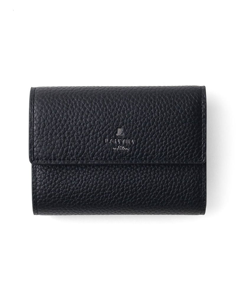 ランバン オン ブルー モル 三つ折財布 カード段2