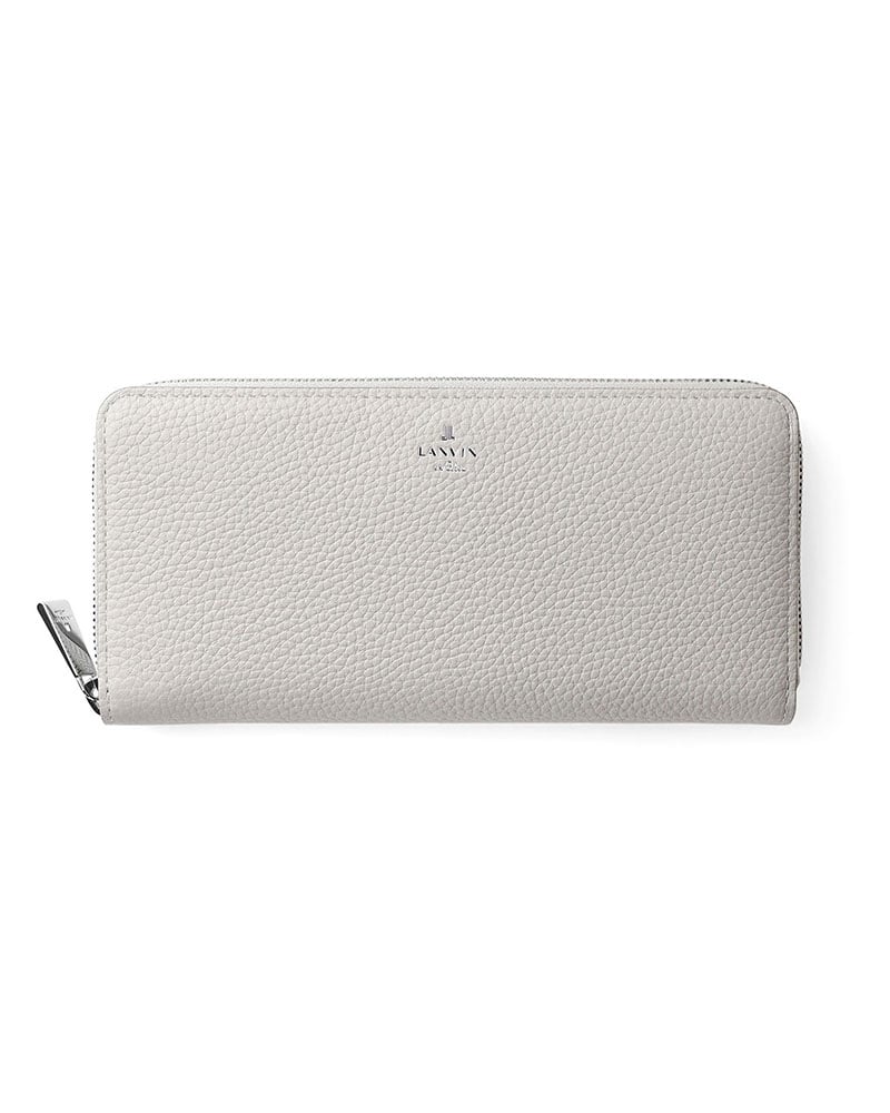 ランバン オン ブルー モル ラウンドファスナー長財布 カード段12