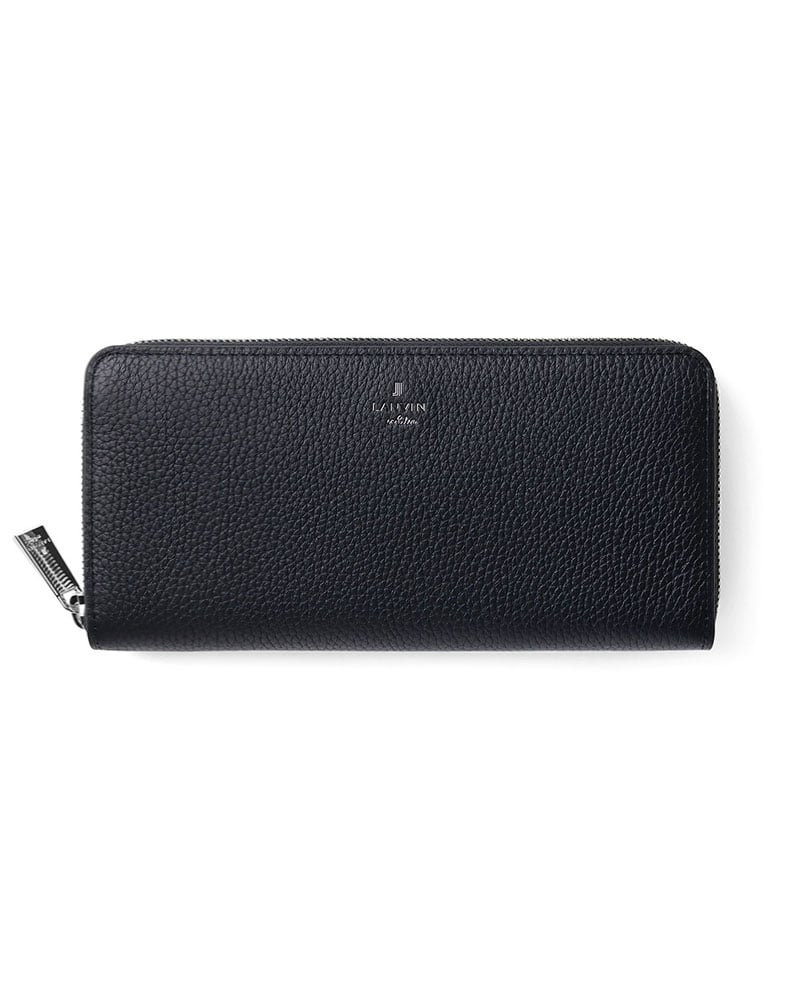 ランバン オン ブルー モル ラウンドファスナー長財布 カード段12